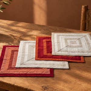 SQUARED TABLE MAT 40X40