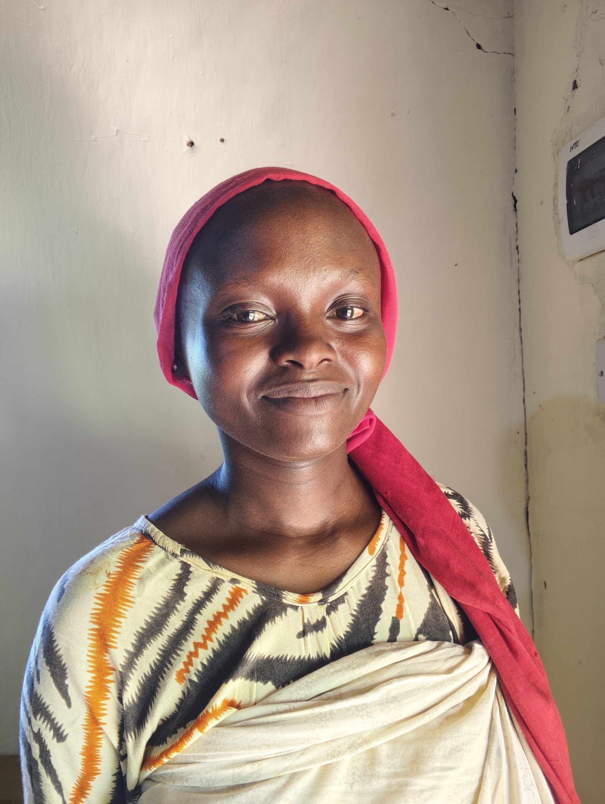 Portrait of Zeinab Kazungu