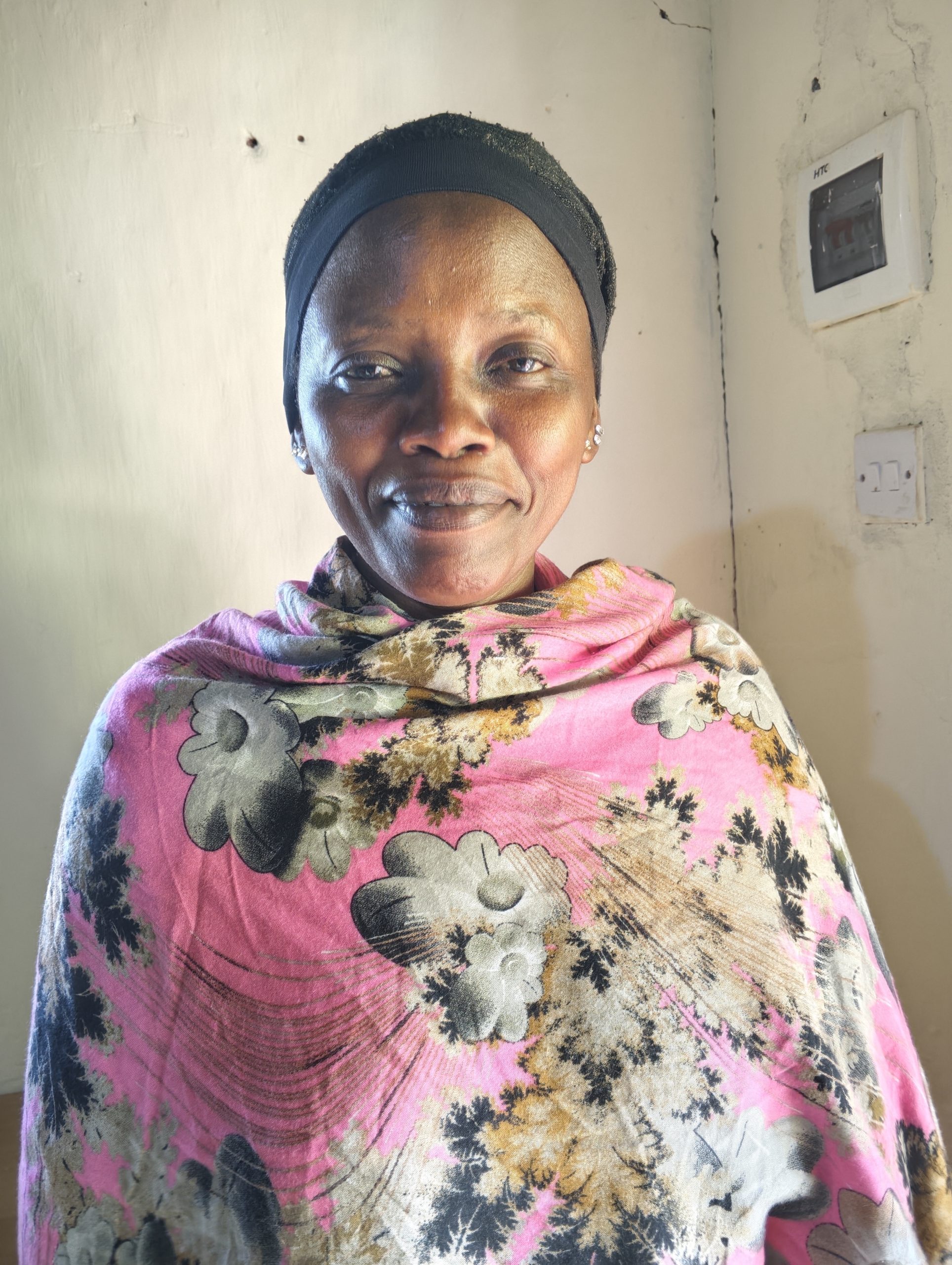 Portrait of Sofia Muhammed